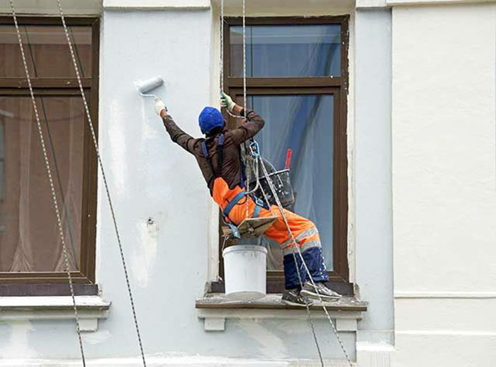 Dịch vụ sơn nhà trọn gói, sơn tường giá rẻ, uy tín tại TPHCM